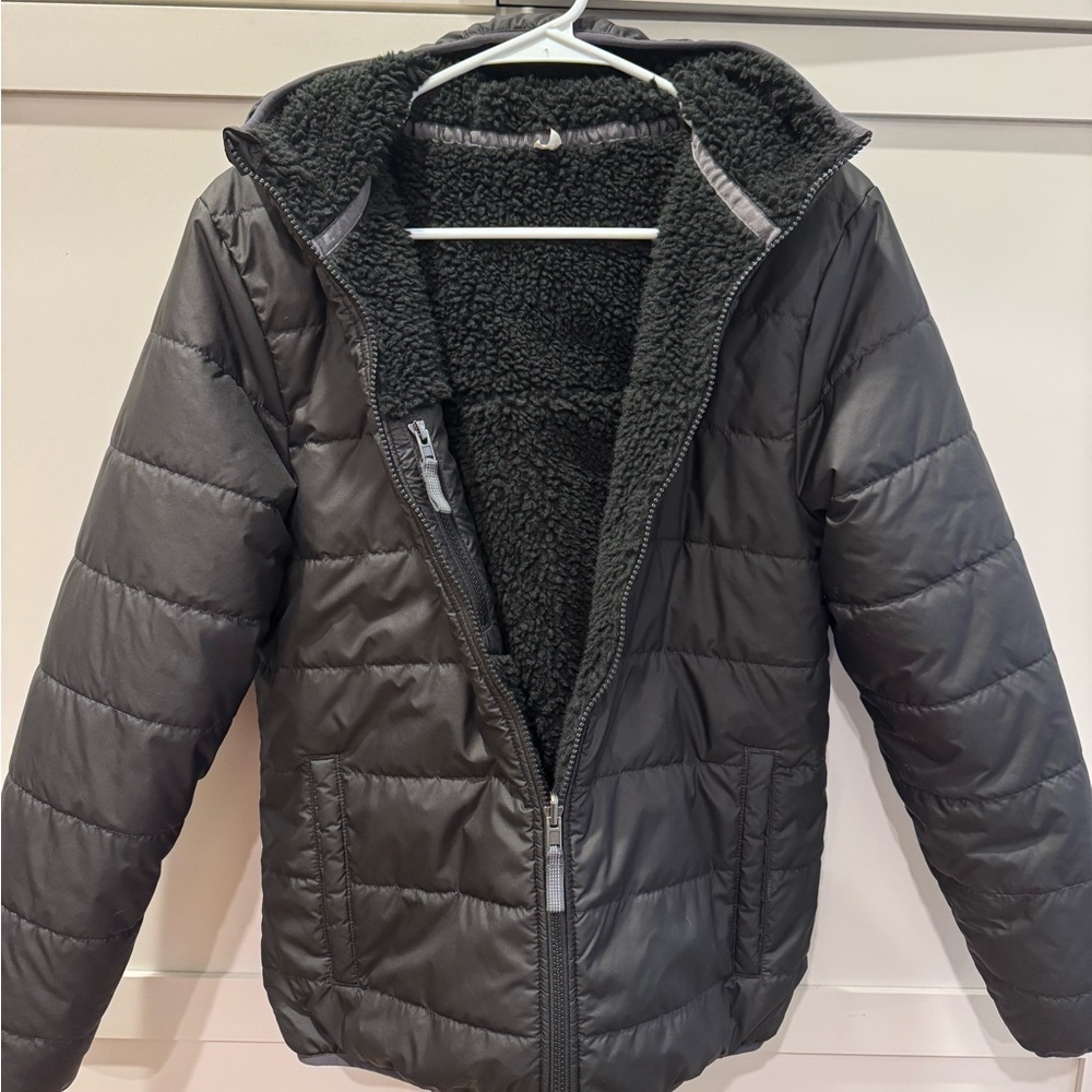 Patagonia Kids Reversible Ready Freddy Hoodie - Picture 3 of 7
